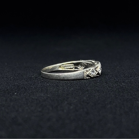 STERLING SILVER DOLPHIN RING - Picture 3 of 5